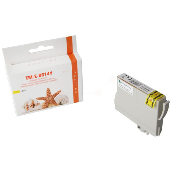 Premium Tinte ersetzt T061440 Gelb