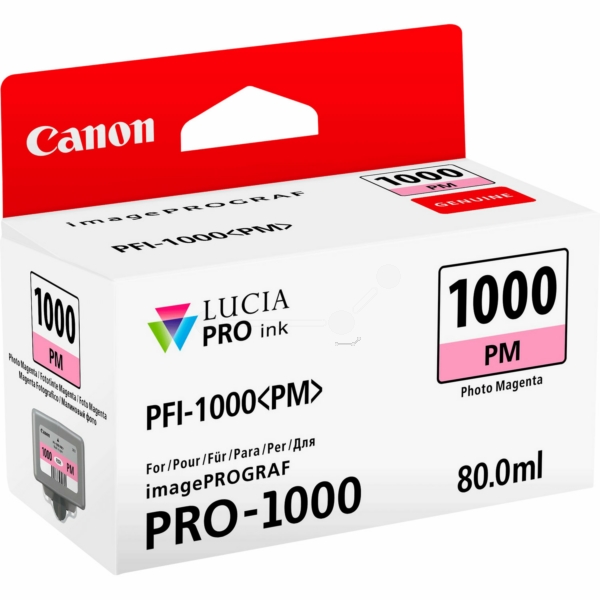 Canon Tinte 0551C001, PFI1000PM