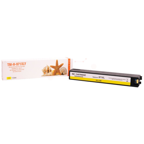 Premium Tinte ersetzt CN628AE, No 971XL Gelb