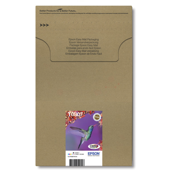 Epson Tinte C13T08074510, T0807