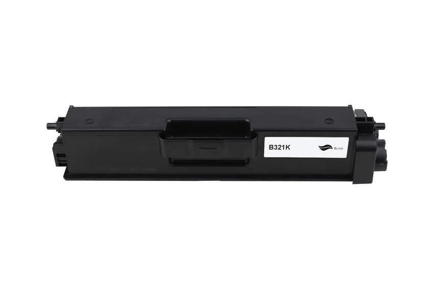 Premium Toner ersetzt Brother TN-321BK Schwarz