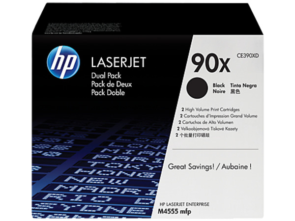 HP Toner CE390XD, 90X