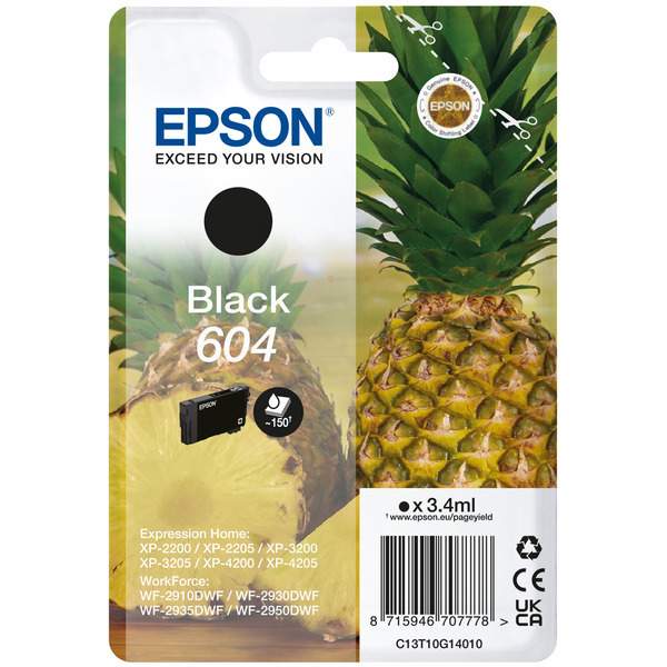 Epson Tinte C13T10G14010, 604