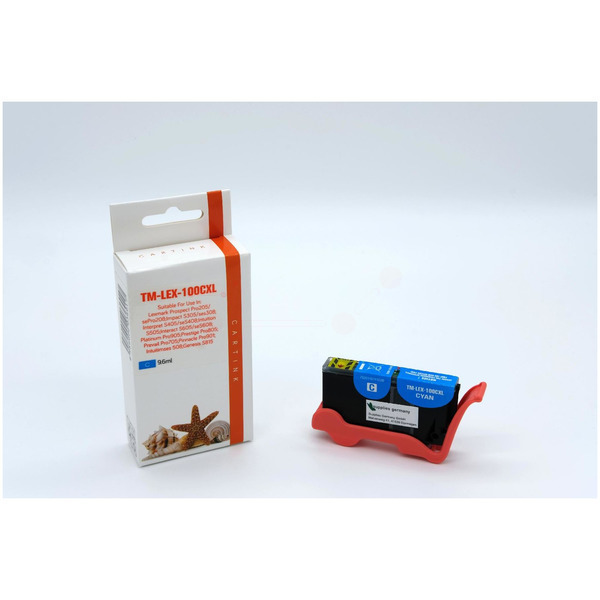 Premium Tinte ersetzt 14N1093E, 100XLA Cyan