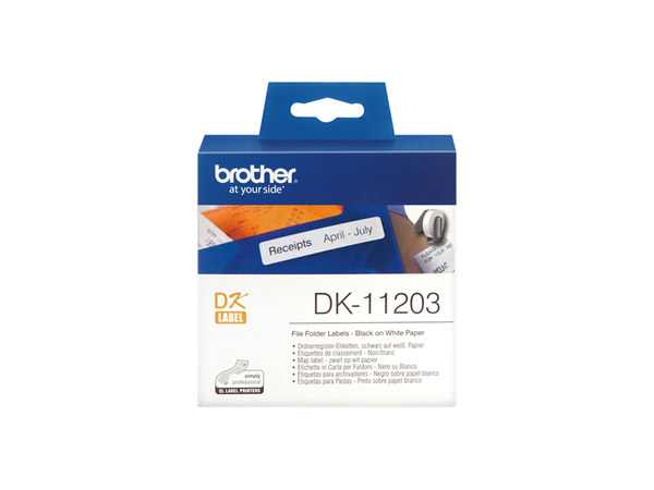 Brother Schriftband DK11203