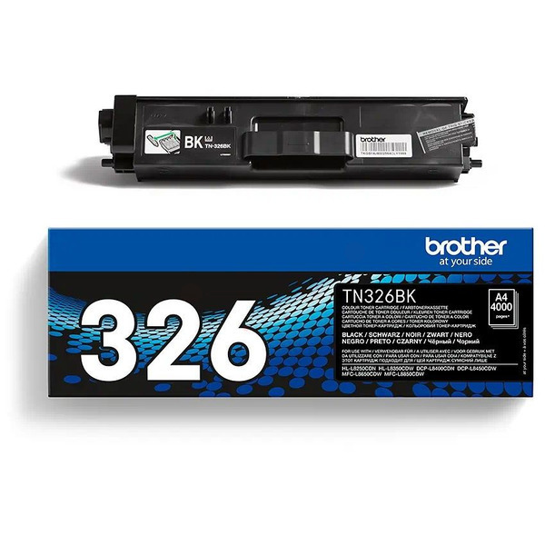Brother Toner TN-326BK