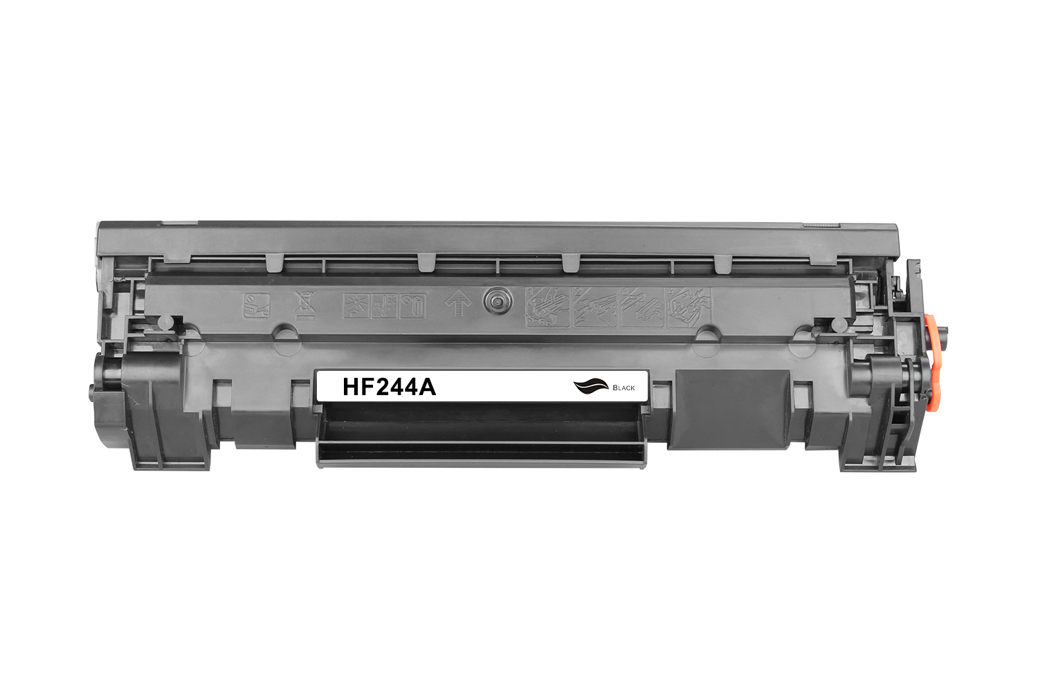 Premium Toner ersetzt HP CF244A, 44A Schwarz