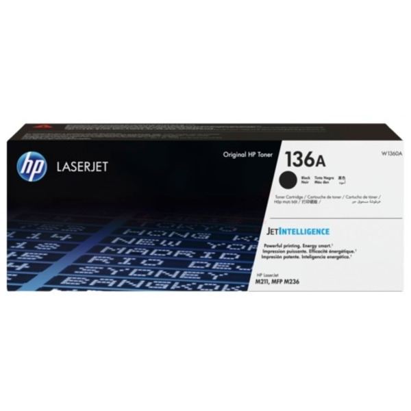 HP Toner W1360A, 136A