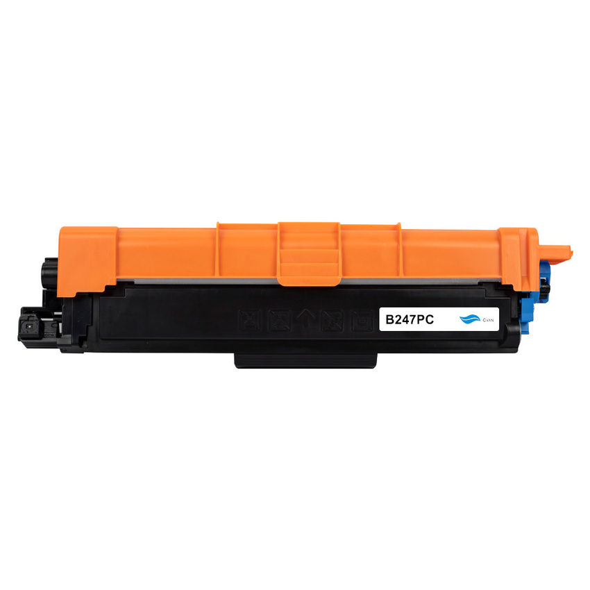 Premium Toner ersetzt Brother TN-247C Cyan
