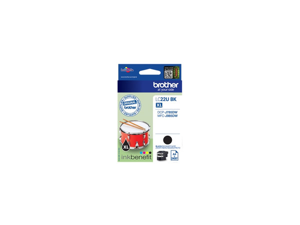 Brother Tinte LC22UBK XL