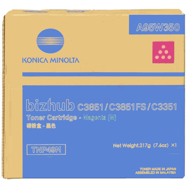 Konica Minolta Toner A95W350, TNP49M