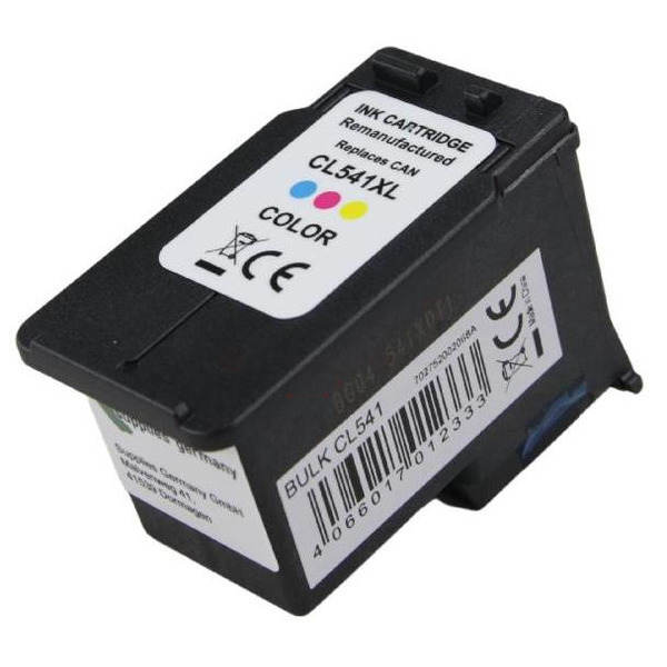 Premium Tinte ersetzt Canon 5226B005, CL-541XL Cyan, Magenta, Gelb