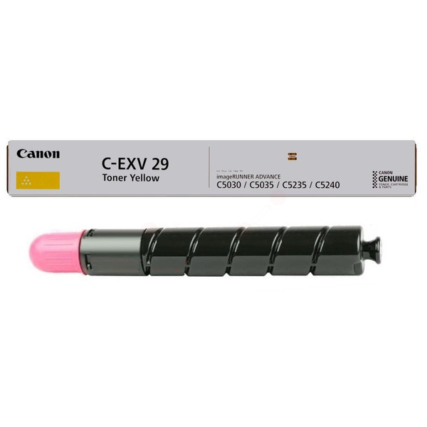 Canon Toner 2802B002, C-EXV29Y