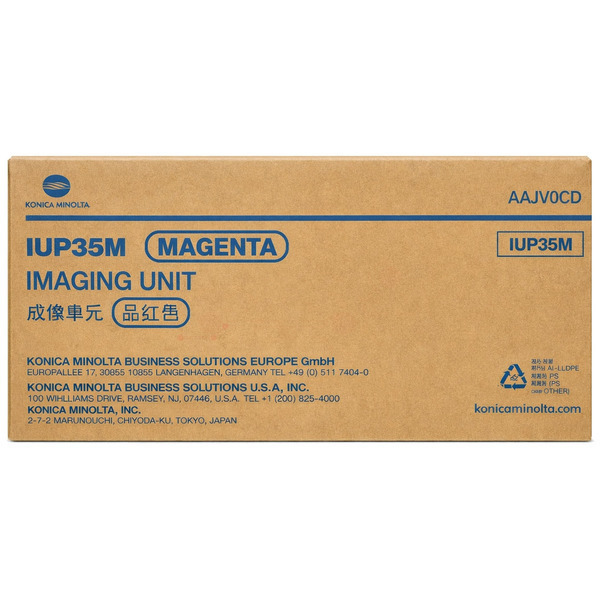Konica Minolta Trommel AAJV0CD, IUP35M