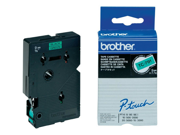 Brother Schriftband TC791