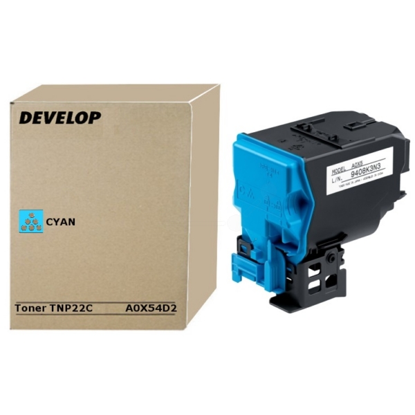 Develop Toner A0X54D2, TNP22C
