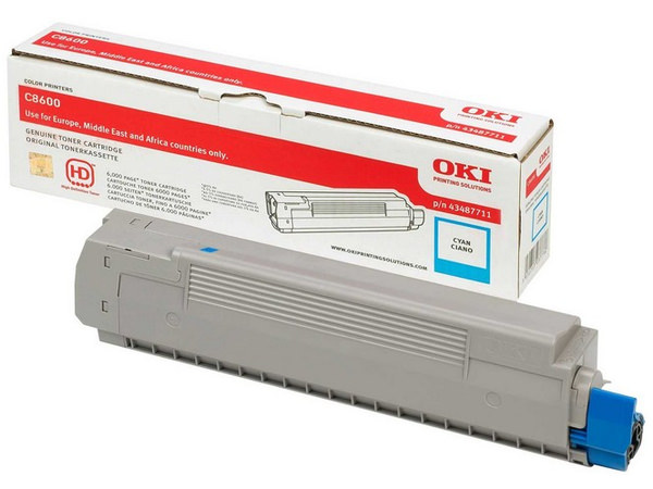 OKI Toner 43487711