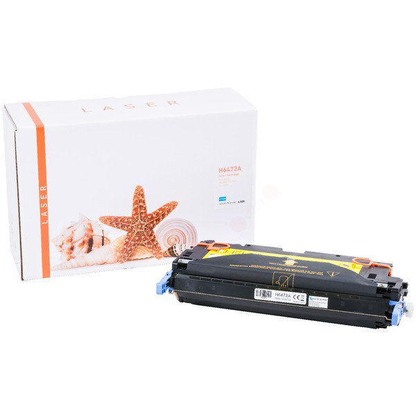 Premium Toner ersetzt HP Q6472A Gelb