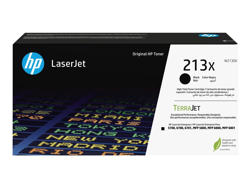 HP Toner W2130X, 213X