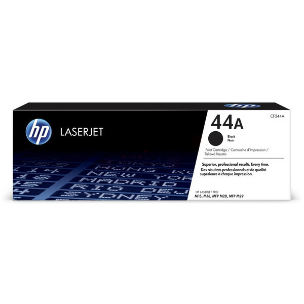 HP Toner CF244A, 44A