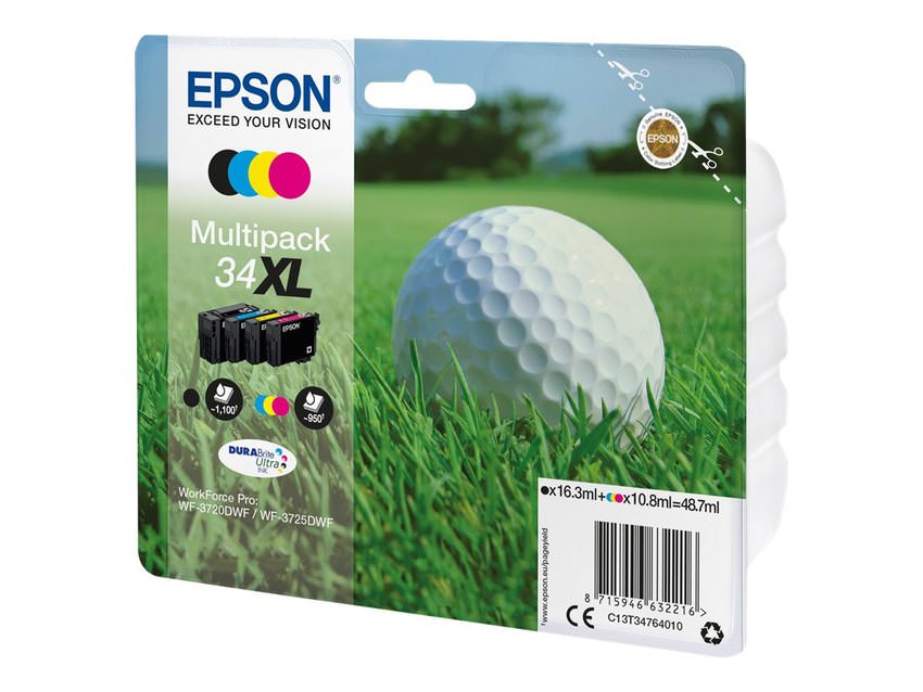Epson Tinte C13T34764010, 34XL