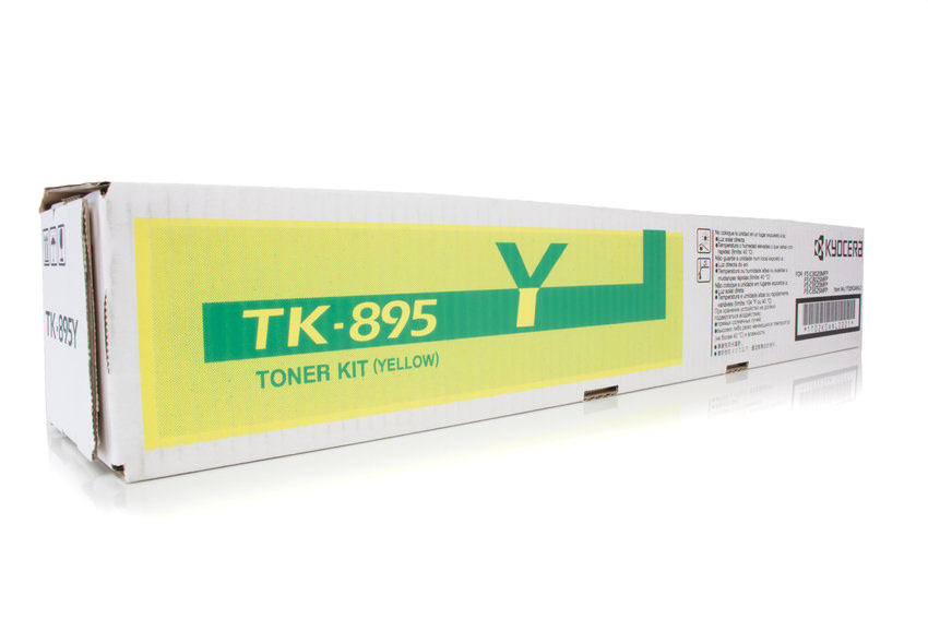 Kyocera Toner TK-895Y
