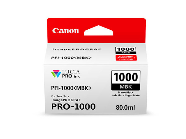 Canon Tinte 0545C001, PFI1000MBK