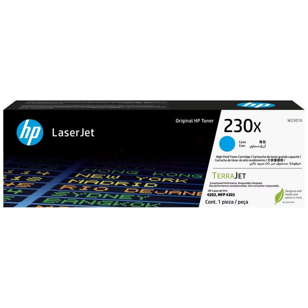 HP Toner W2301X, 230X