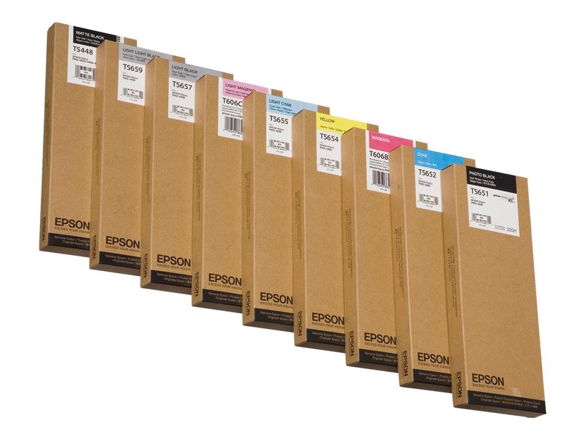 Epson Tinte C13T606400, T6064