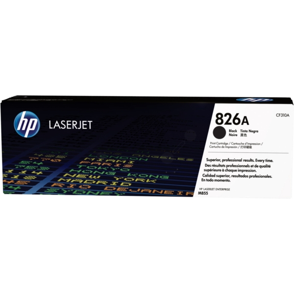 HP Toner CF310A, 826A