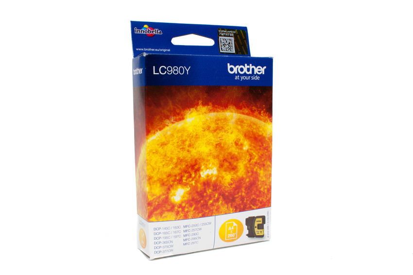 Brother Tinte LC-980Y