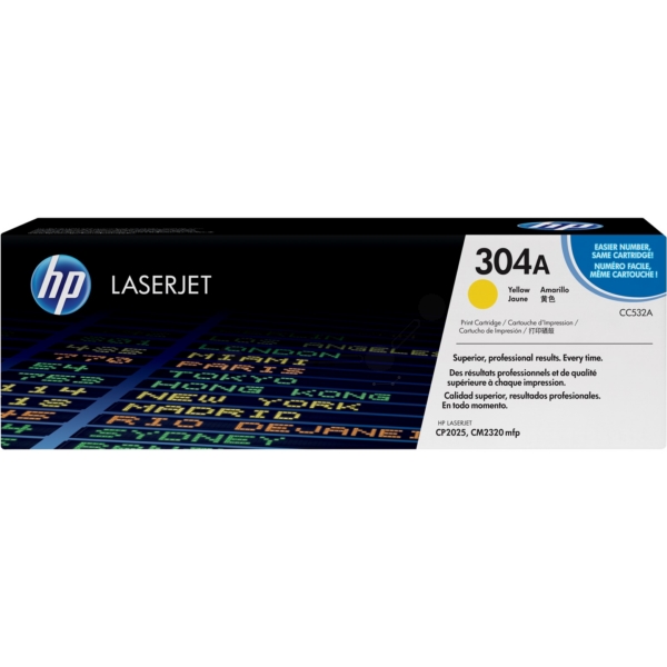HP Toner CC532A