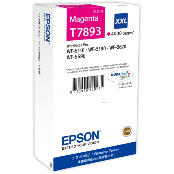 Epson Tinte C13T789340, T7893
