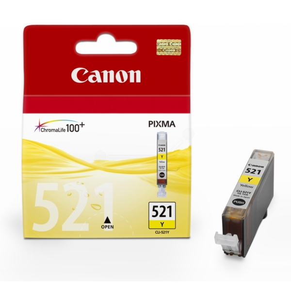 Canon Tinte CLI-521Y