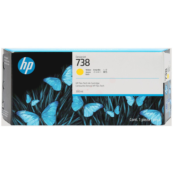 HP Tinte 676M8A, 738