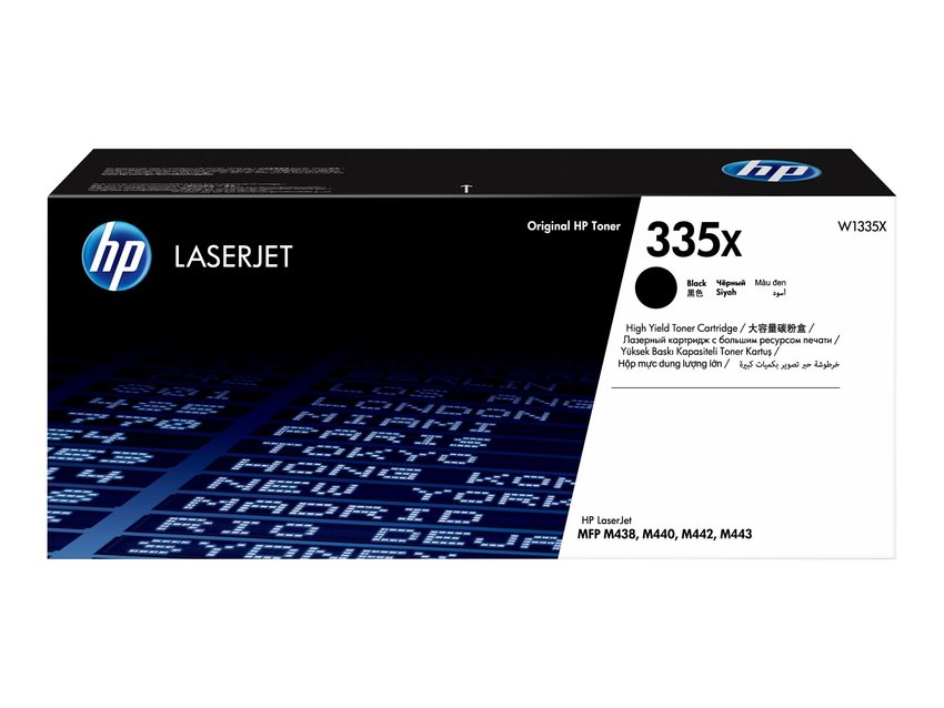 HP Toner W1335X, 335X