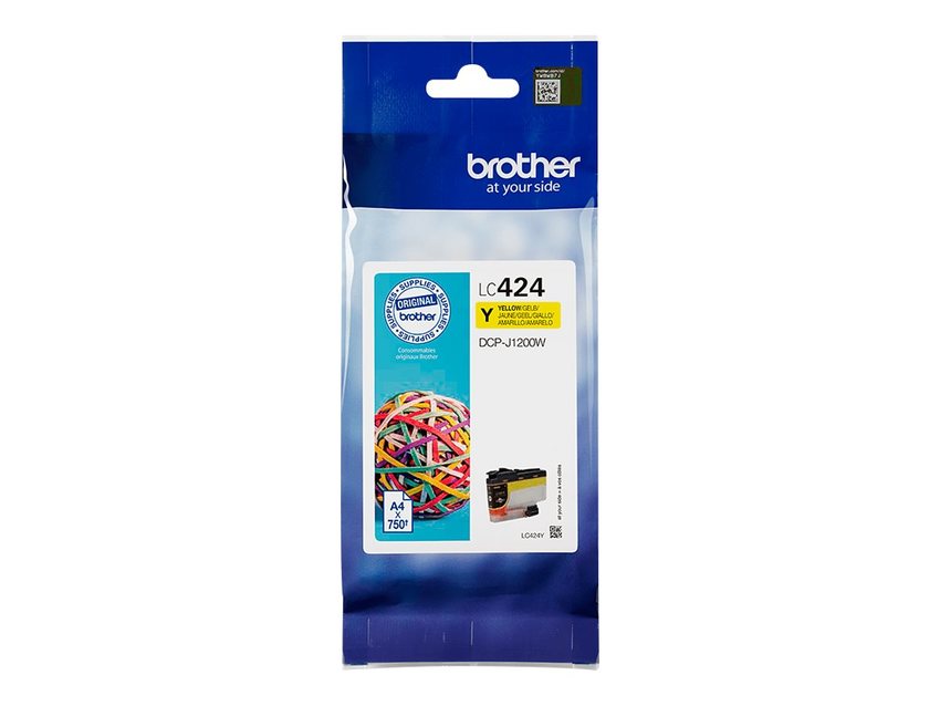 Brother Tinte LC424Y