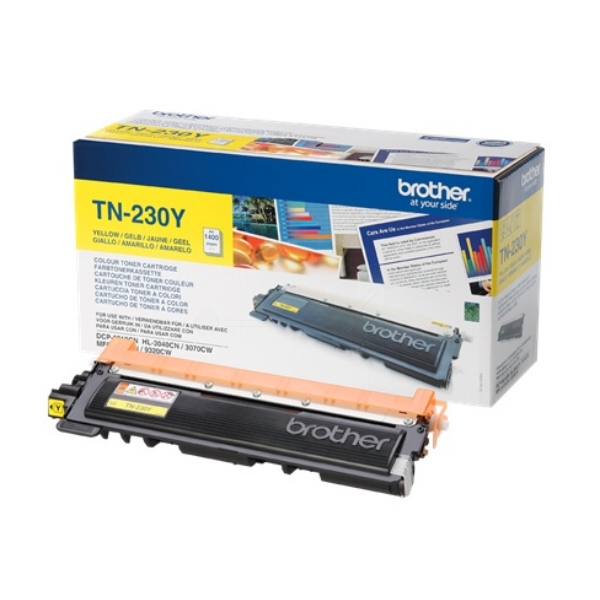 Brother Toner TN-230Y