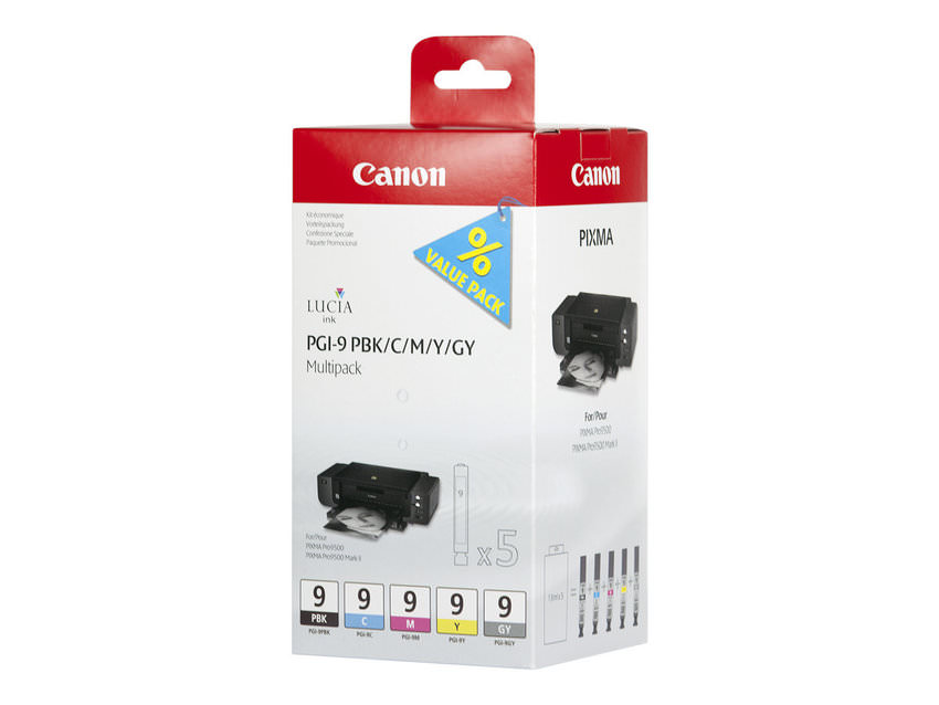 Canon Tinte PGI-9PBK Multipack, 1034B011
