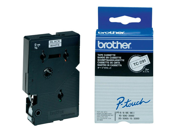 Brother Schriftband TC291