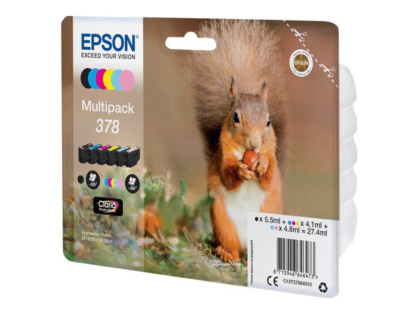Epson Tinte C13T37884010, 378