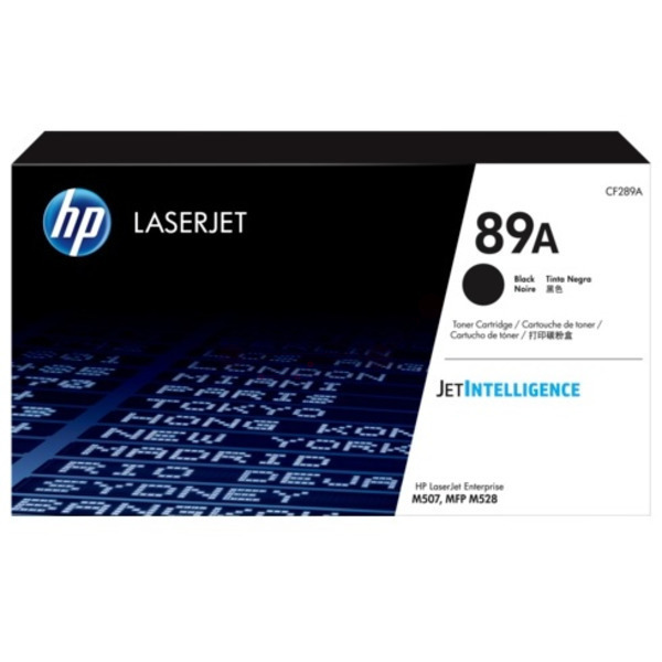 HP Toner CF289A, 89A