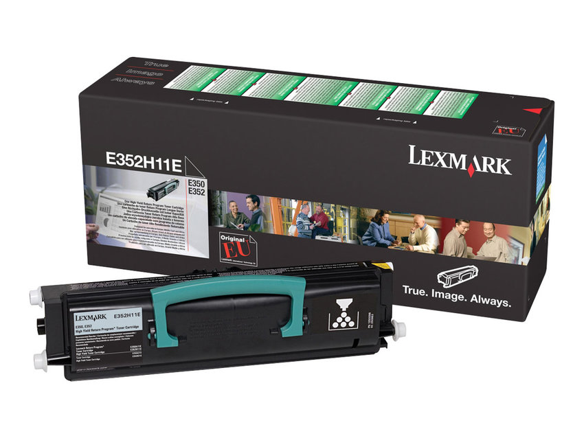 Premium Toner ersetzt Lexmark E352H11E Schwarz