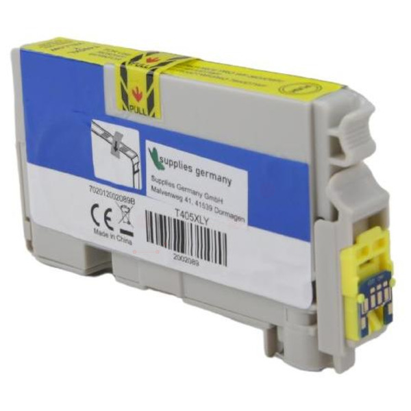 Premium Tinte ersetzt Epson C13T05H44010, 405XL Gelb