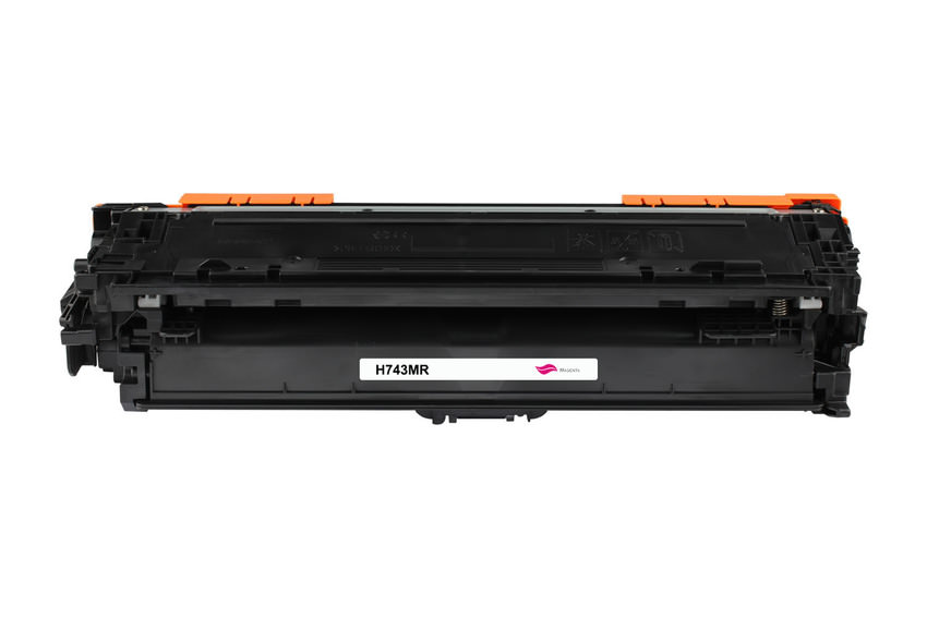 Premium Toner ersetzt HP CE743A Magenta