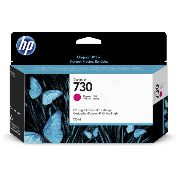 HP Tinte P2V63A, 730