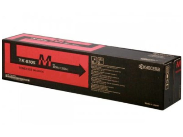 Kyocera Toner 1T02LKBNL0, TK8305M