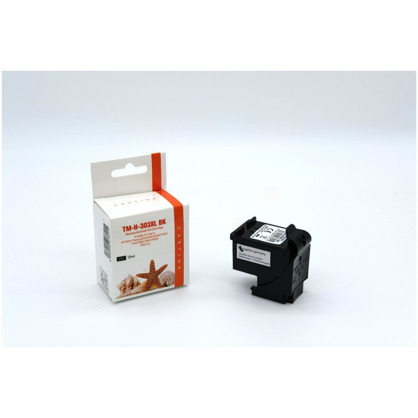 Premium Tinte ersetzt HP T6N04AE, 303XL Schwarz