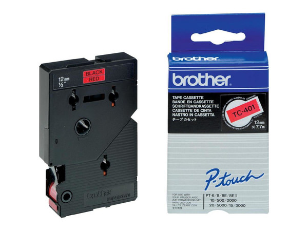 Brother Schriftband TC401