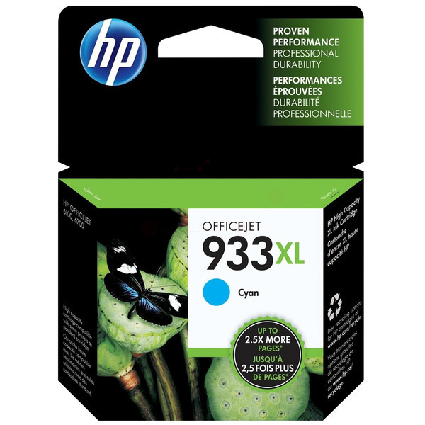 HP Tinte CN054AE, No 933XL